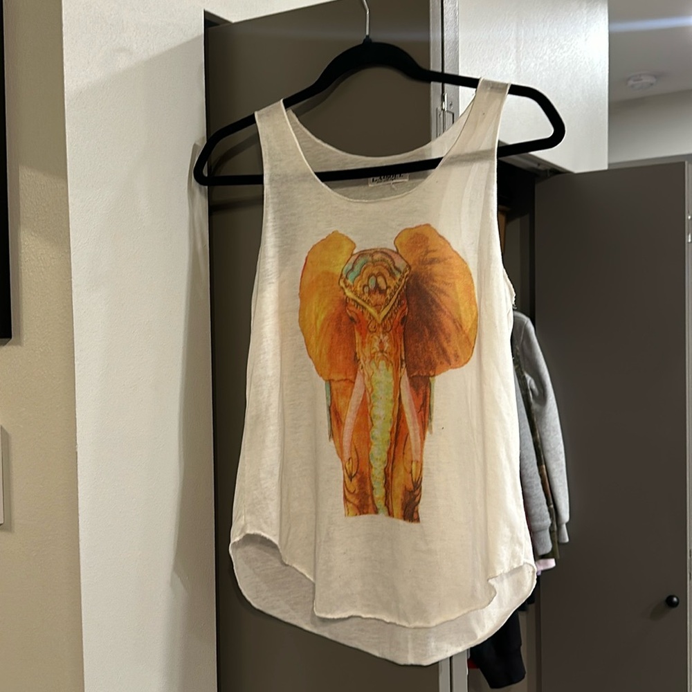 Small/medium tank top